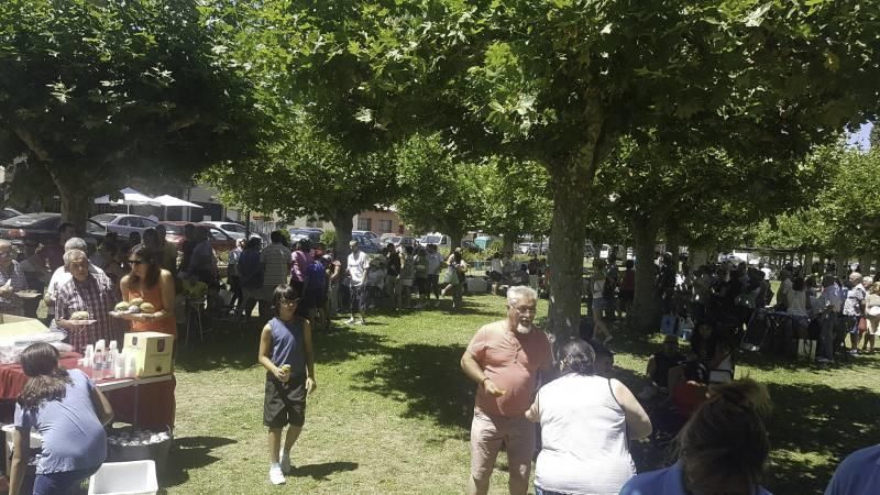 Fin de fiestas en Santa Cristina de la Polvorosa