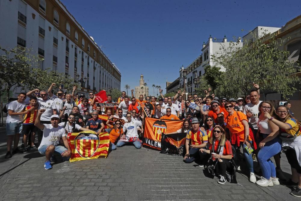 Sevilla es valencianista