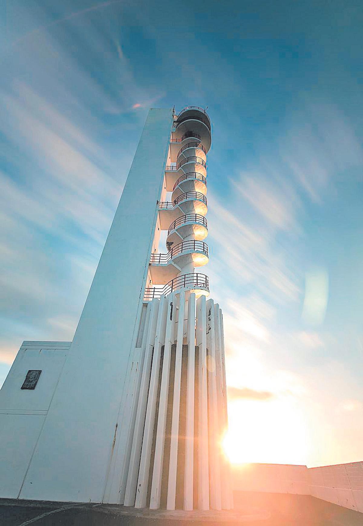 El faro de Buenavista del Norte es el más reciente