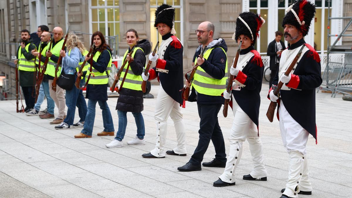 VIGO. ENSAYO DE LA RECONQUISTA