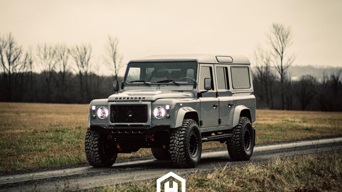 Land Rover Defender D110 por Helderburg Byzek