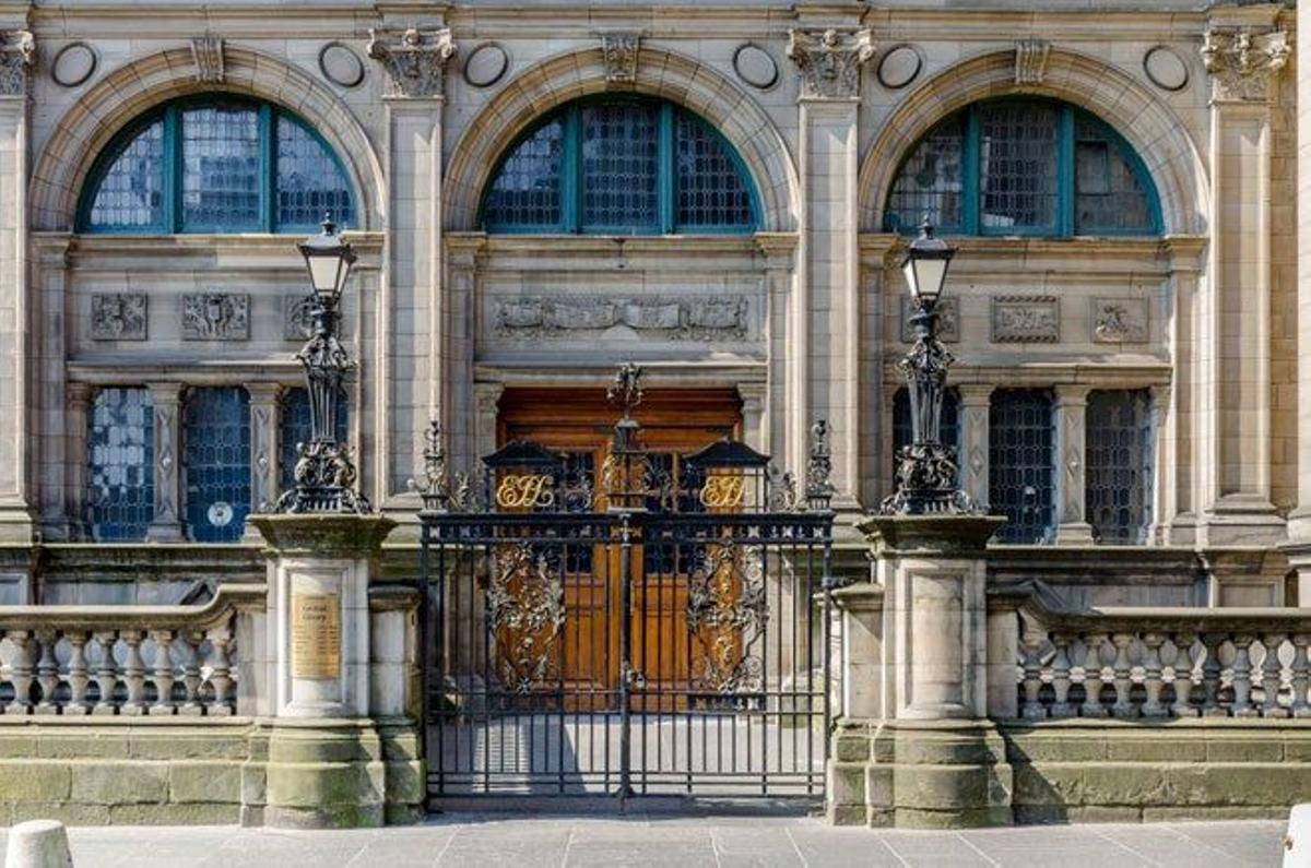 La biblioteca central de Edimburgo