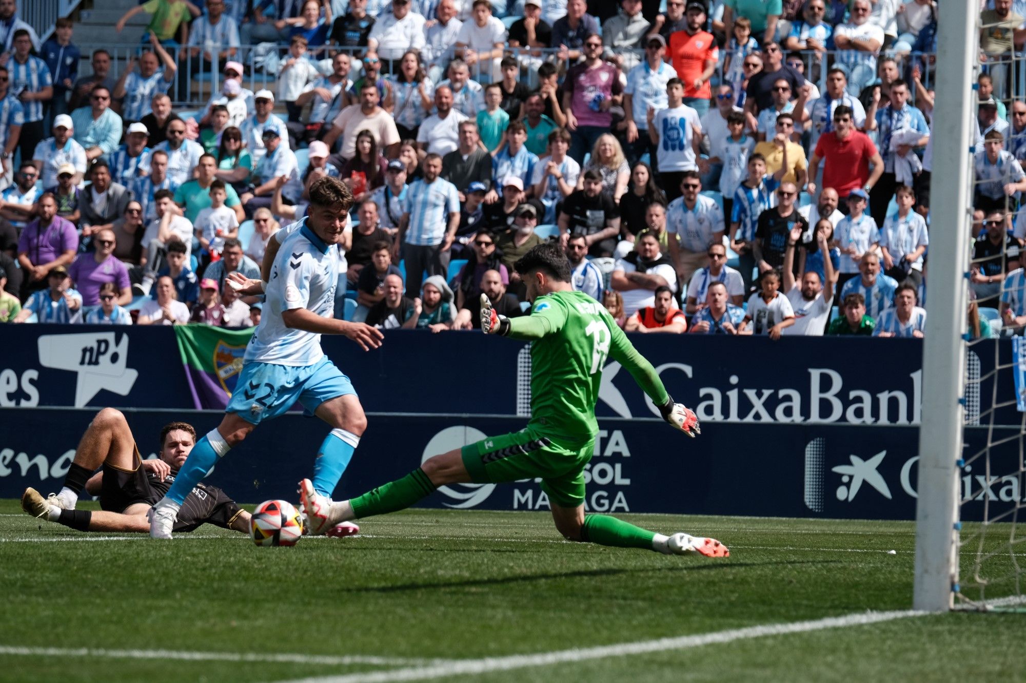 Primera RFEF | Málaga CF - CF Intercity, en imágenes