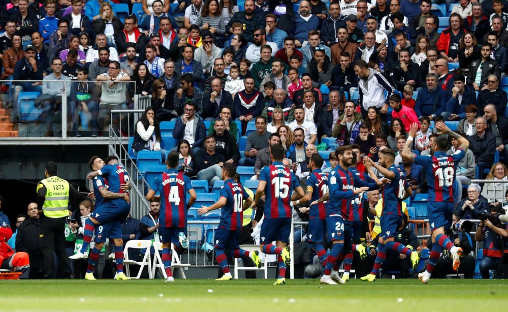 R.Madrid - Levante (1-2)