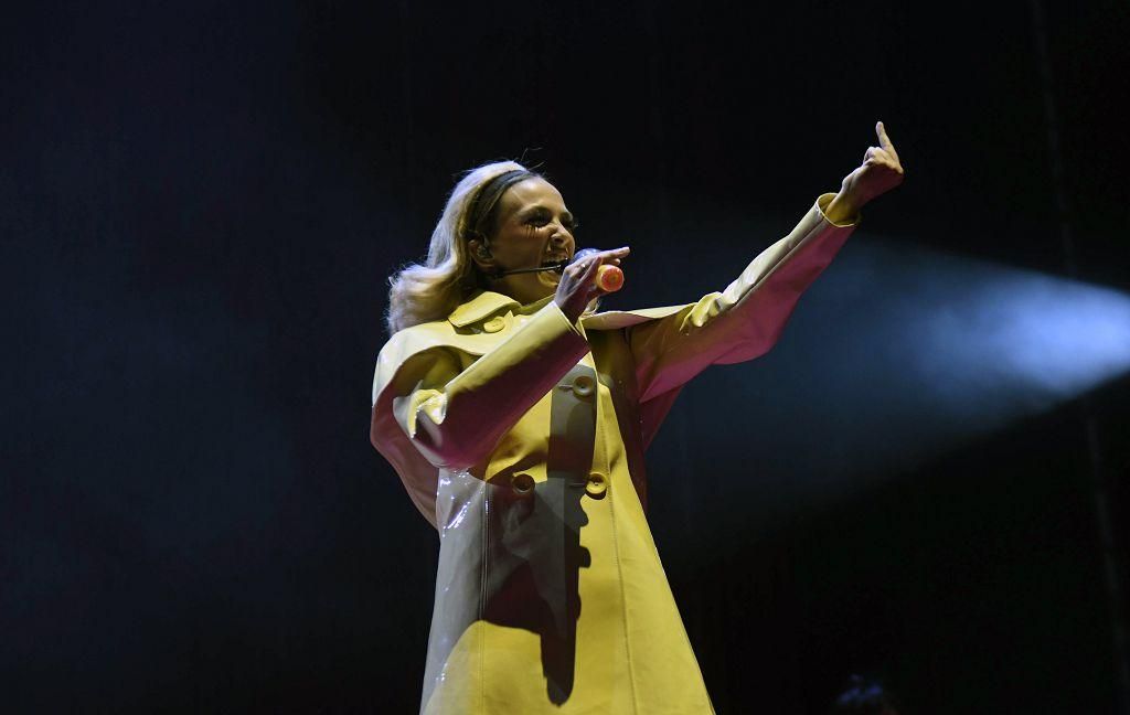 El concierto de Rigoberta Bandini en Murcia, en imágenes