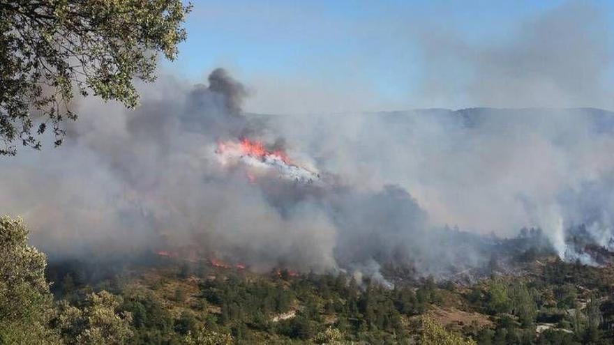 Prealerta roja por riesgo de incendios en la mayor parte de Aragón