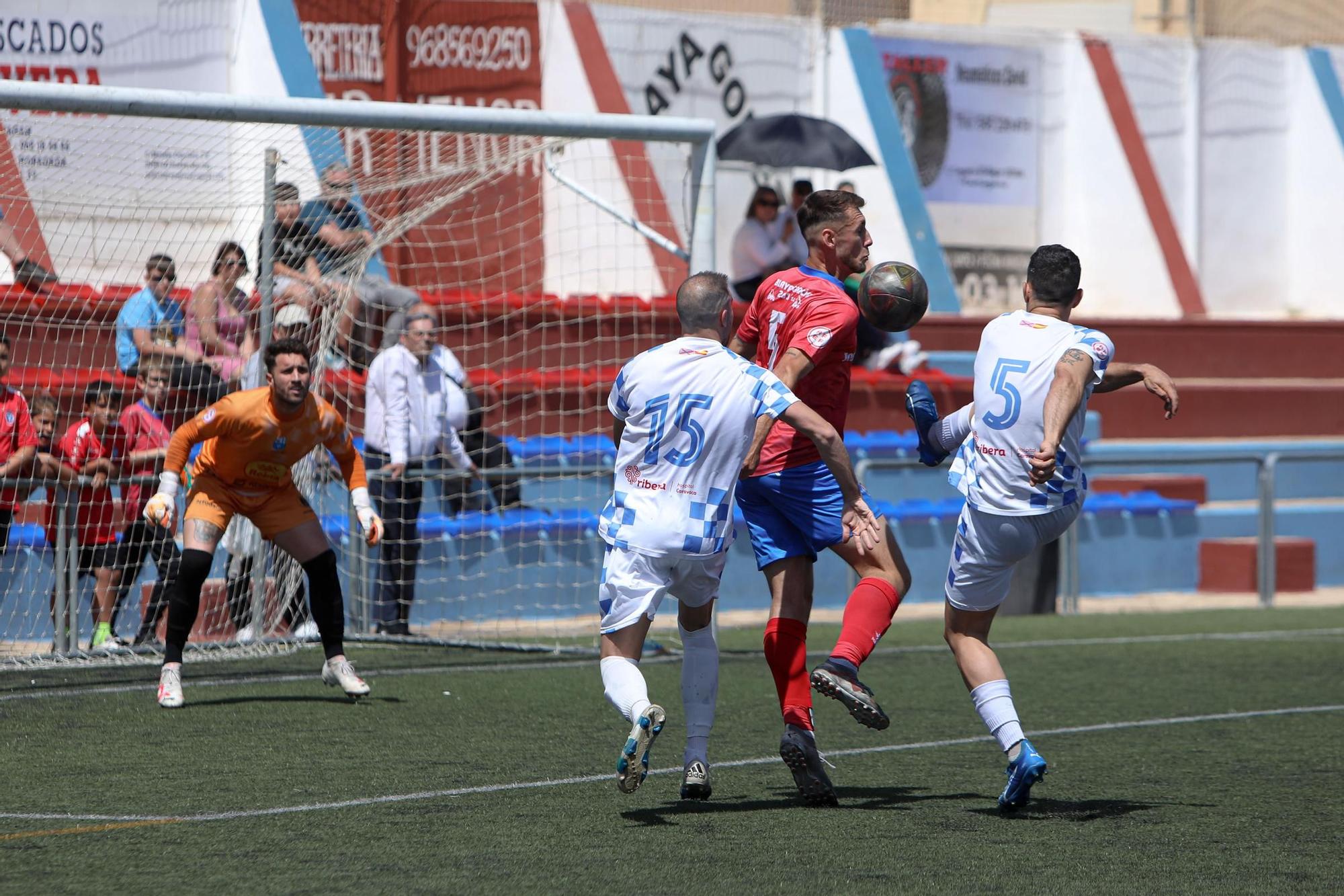 Deportiva Minera - Caravaca, en imágenes