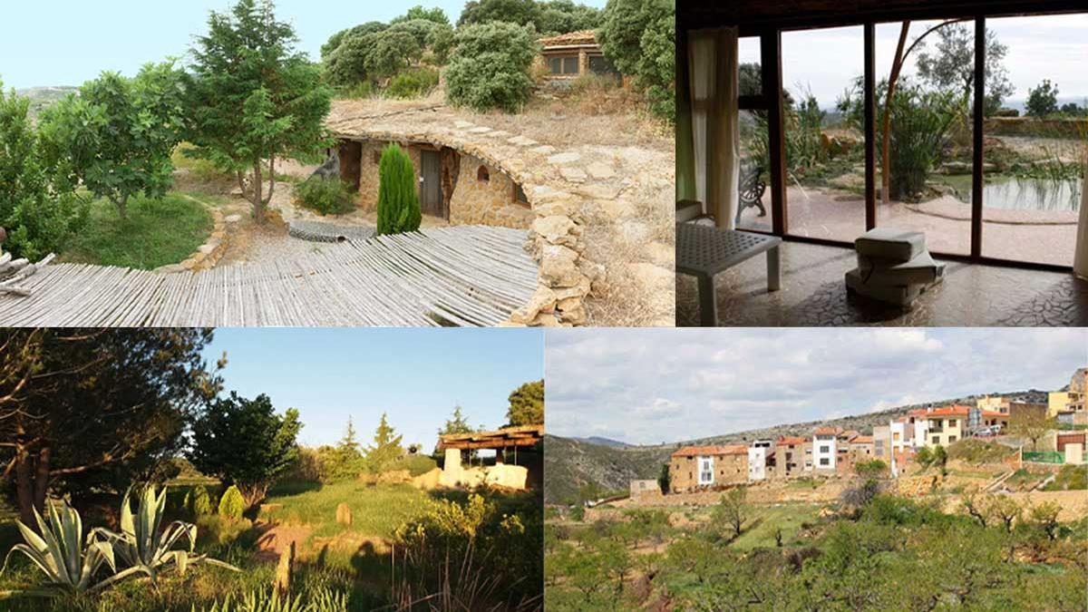 Aldeas y fincas para construir ecoaldeas, a la venta en Castellón.