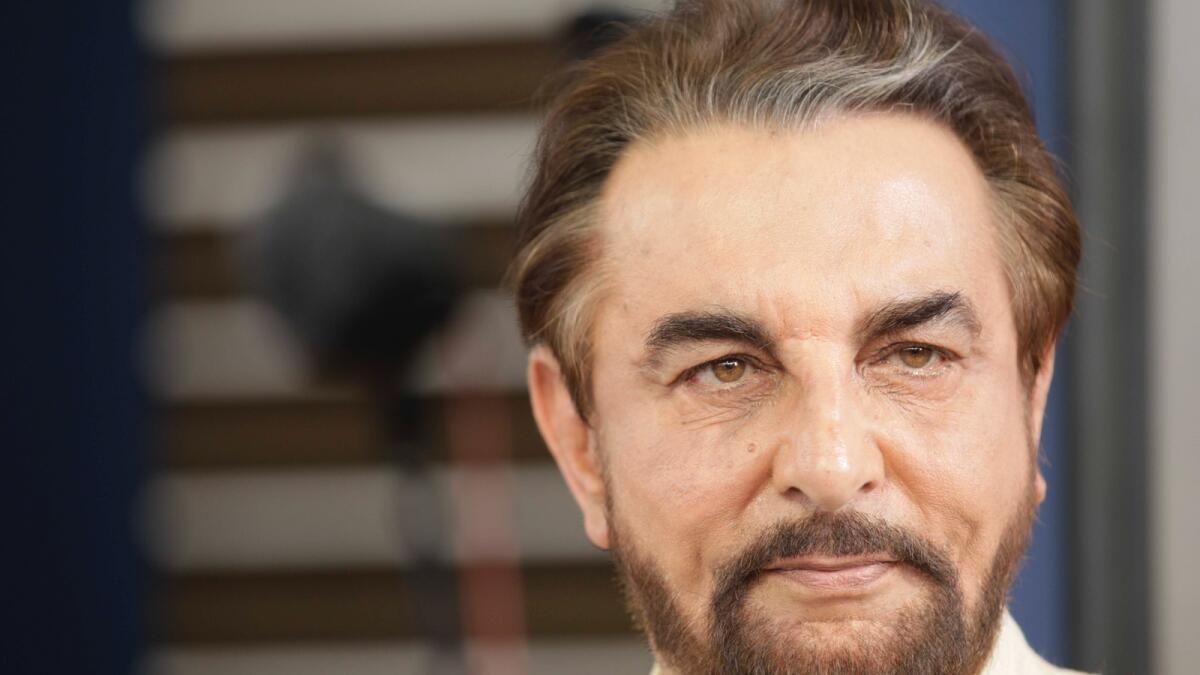 El actor indio Kabir Bedi, en una imagen reciente.