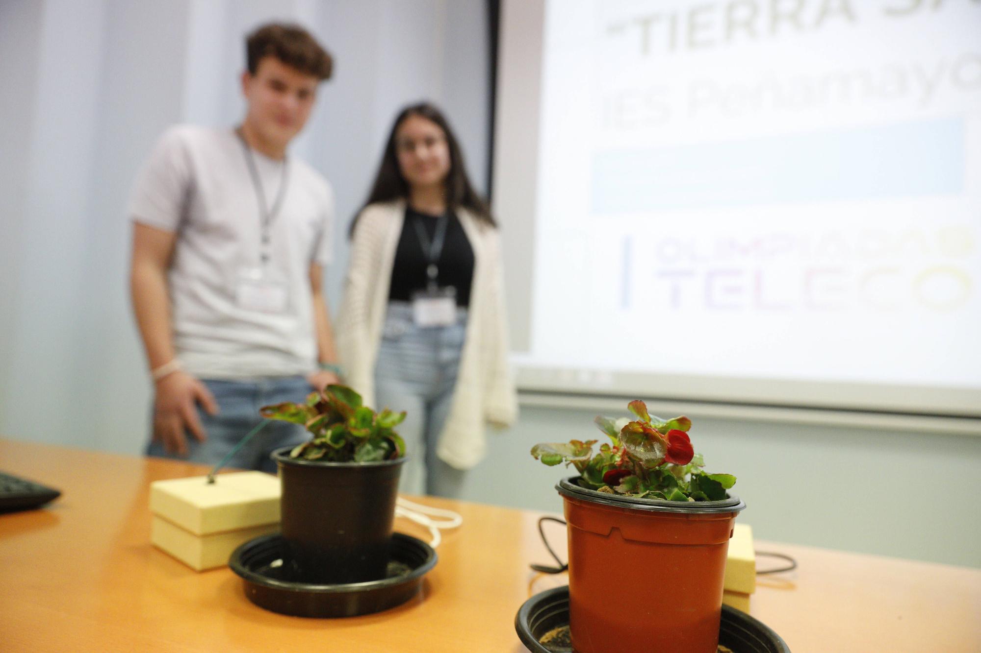 La I Olimpiada de Teleco en Gijón, en imágenes