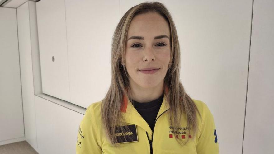 Míriam Sànchez és psicòlga del SEM