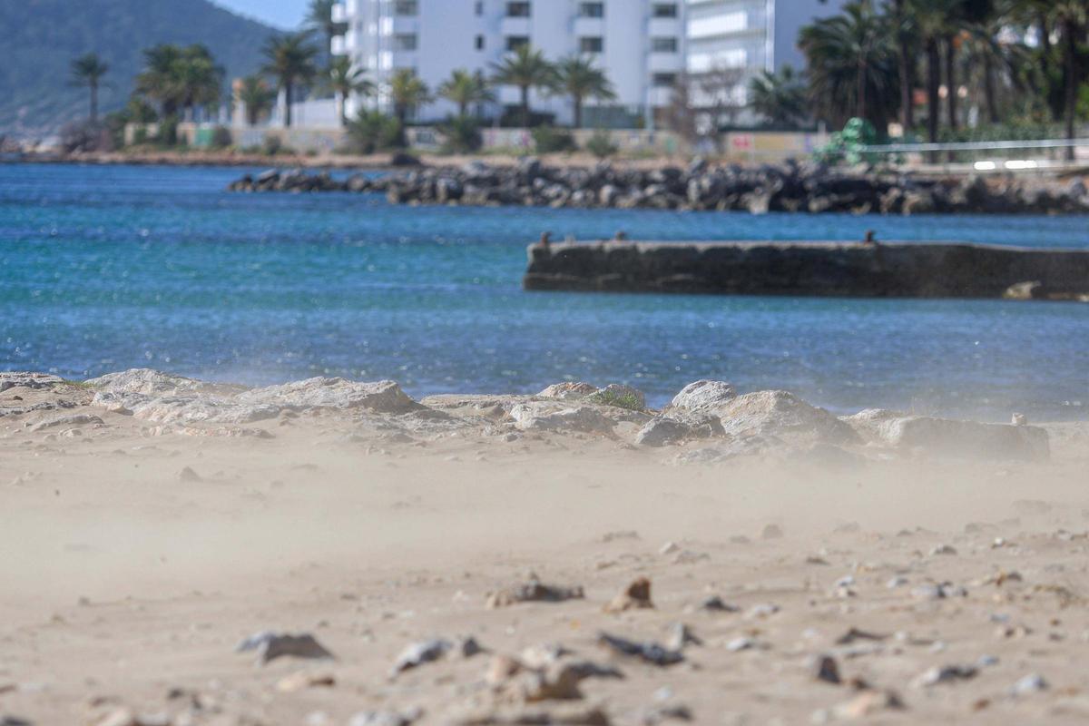 Temporal en ses Figueretes.