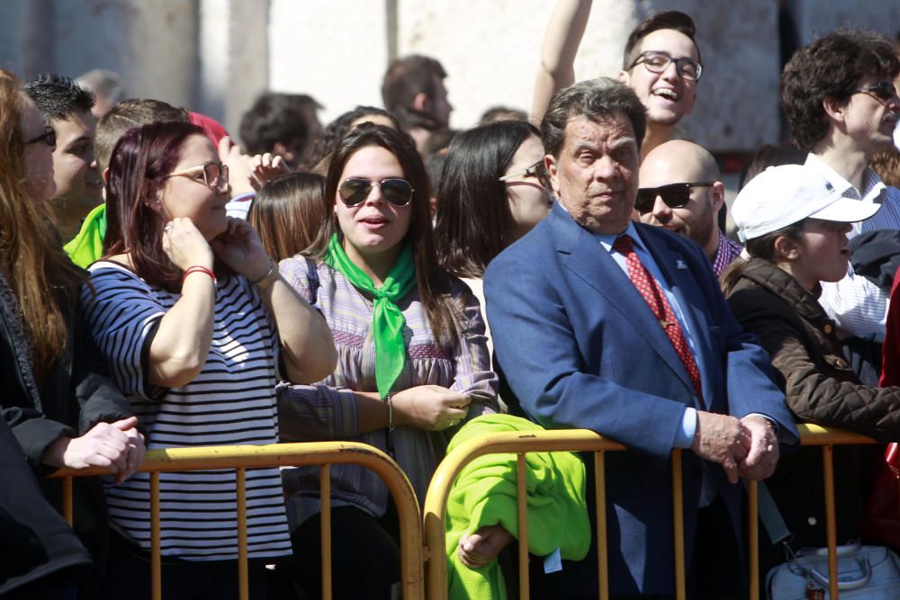 Búscate en la mascletà del 12 de marzo