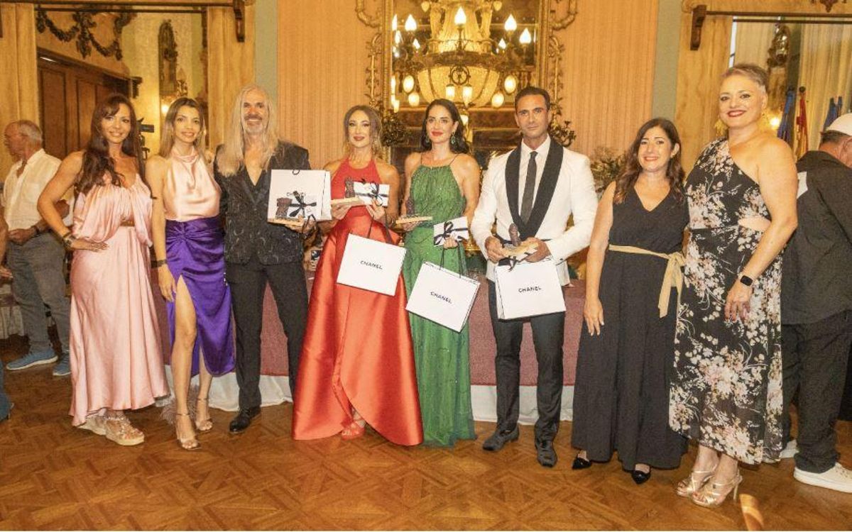 Ganadores del certamen celebrado en Alicante