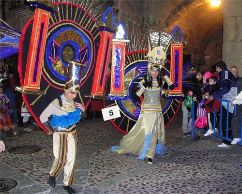Desfiles de Carnaval en Extremadura