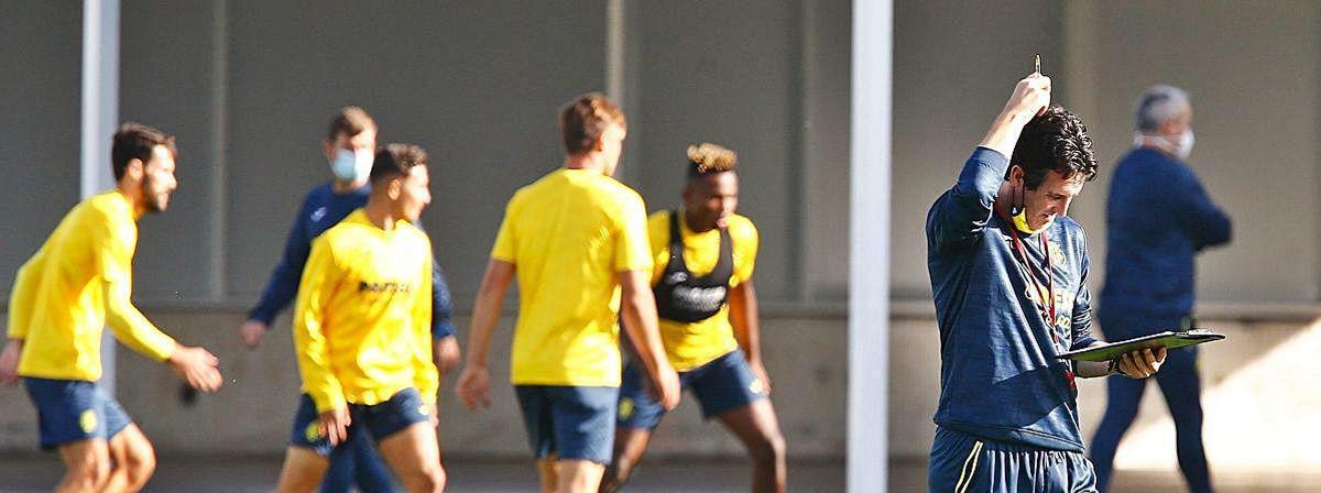El vestuario 'groguet' no baja la guardia de cara a la Europa League