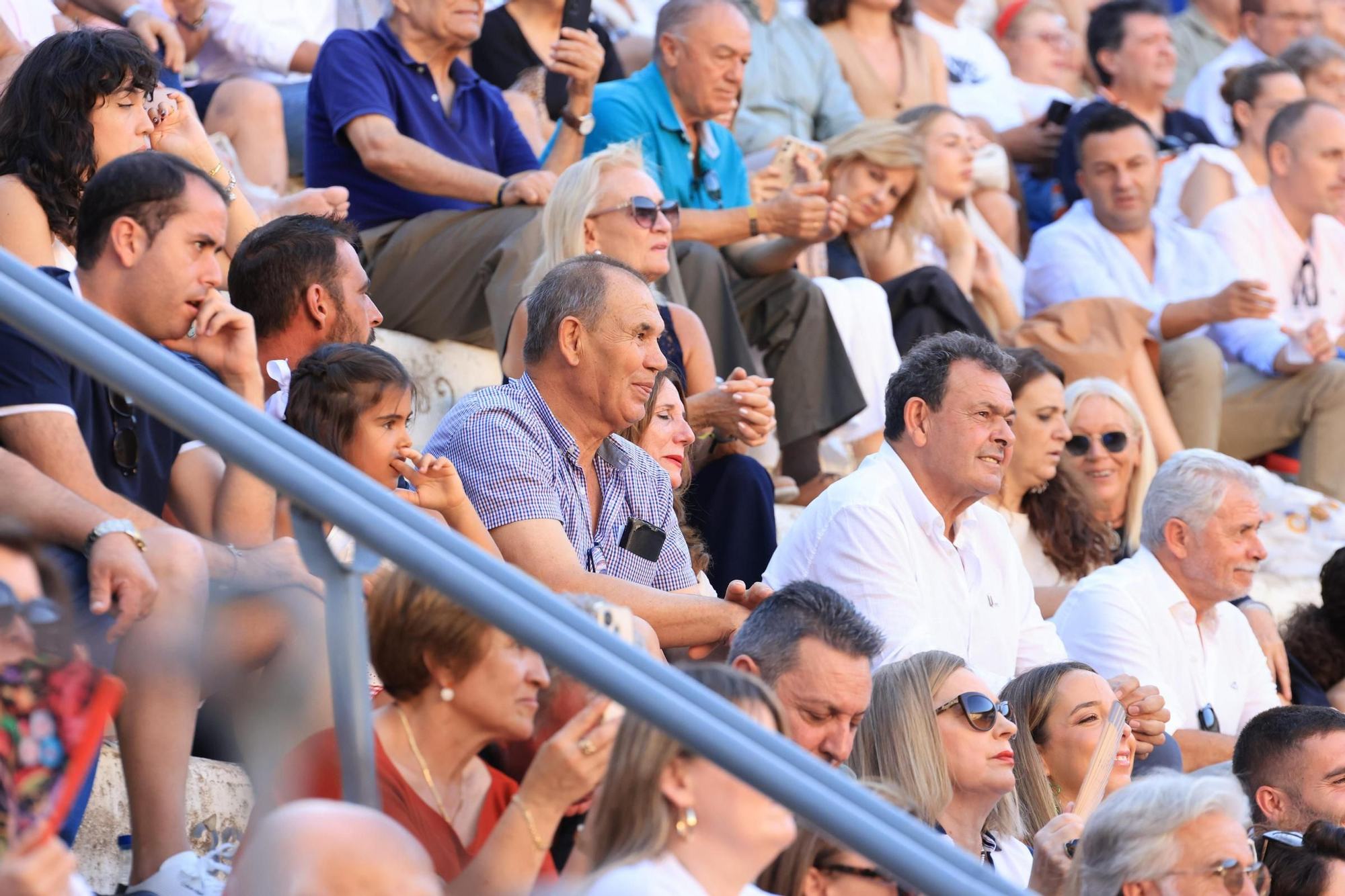 Corrida de toros en Cehegín (Miguel Ángel Perera, Alejandro Talavante y Antonio Puerta)