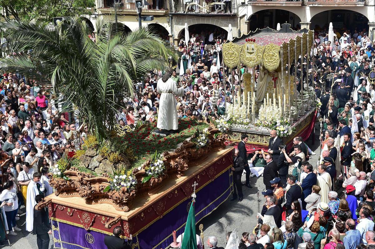Procesión de El Encuentro.
