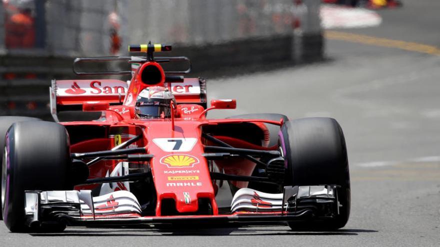 Raikkonen aconsegueix a Mònaco una &#039;pole&#039; 9 anys després