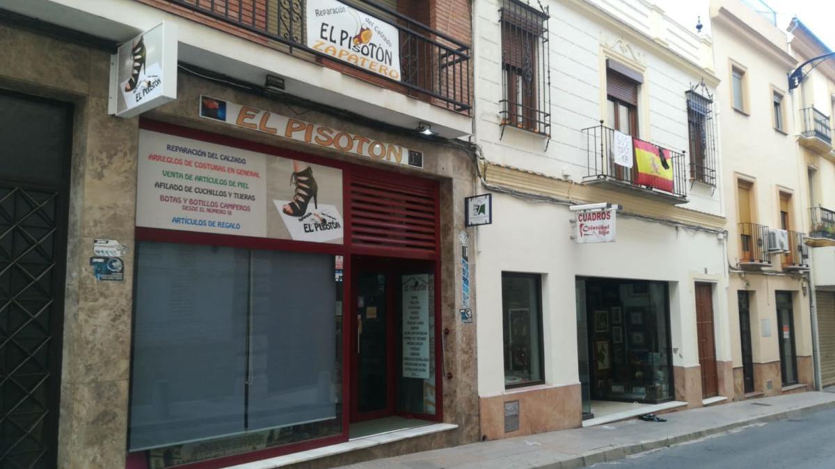 Calzados El Pisotón de Antequera.