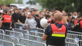 El hombre que agredió a un controlador del Boombastic, en Llanera, era un inmigrante irregular y la Fiscalía pide su expulsión de España