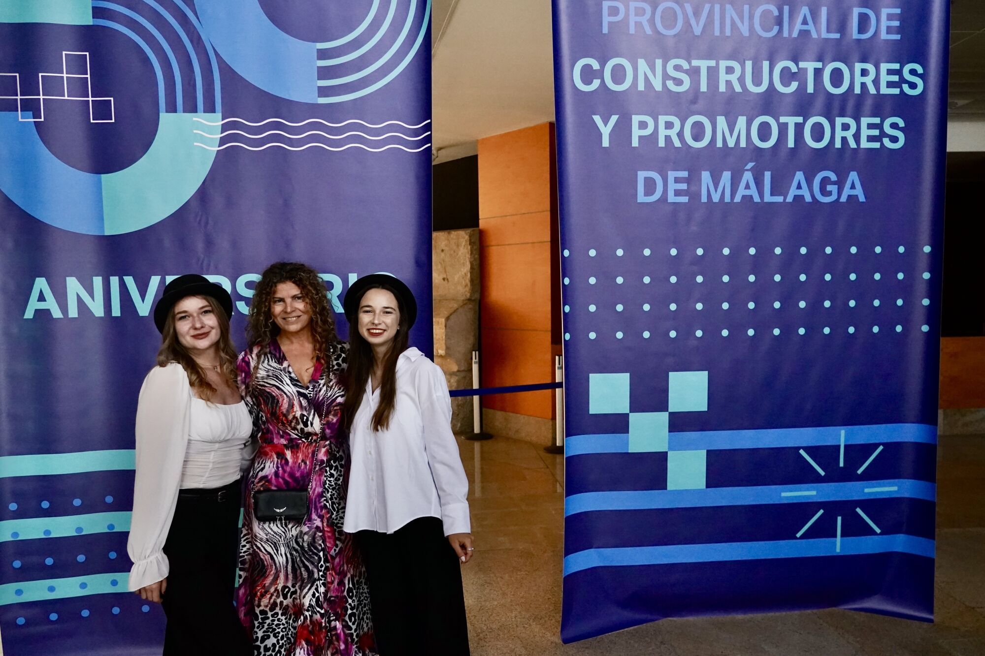 La ACP de Málaga celebra sus 50 años con un homenaje a sus empresarios