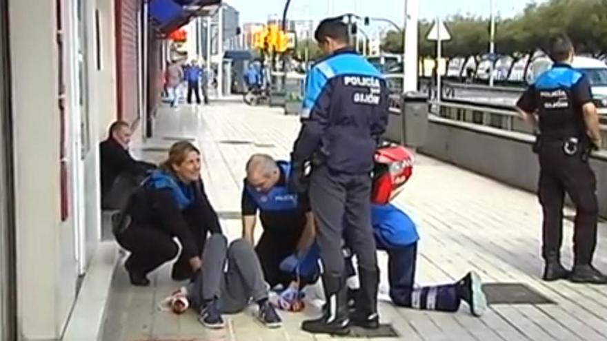 Uno de los heridos en un bar de El Muro