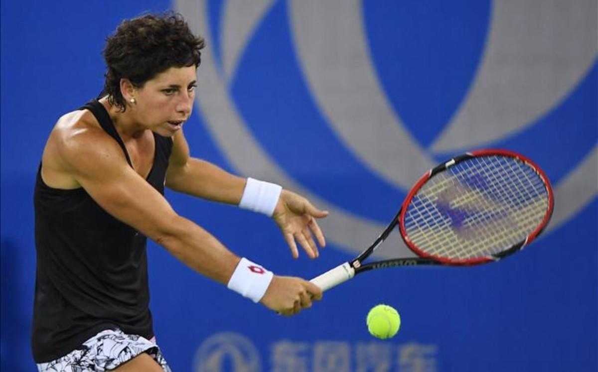 Carla Suárez despide la temporada