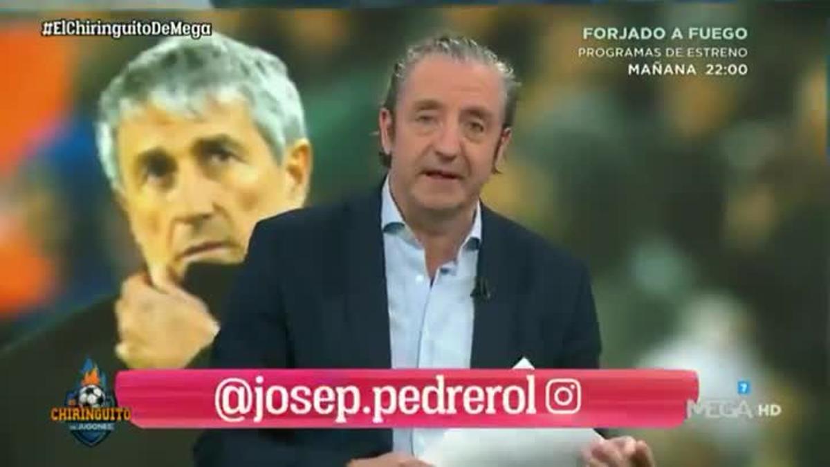 Pedrerol carga contra el Barça: "Esto es una MILONGA"