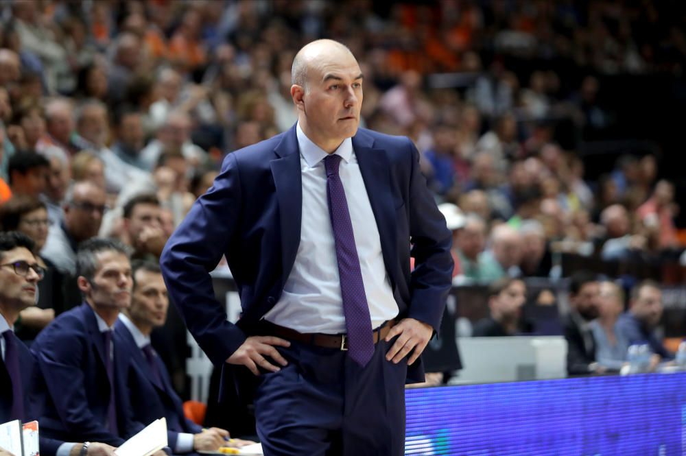 Euroliga: Valencia Basket - ASVEL, en imágenes