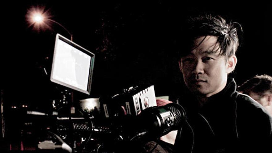 El director James Wan.