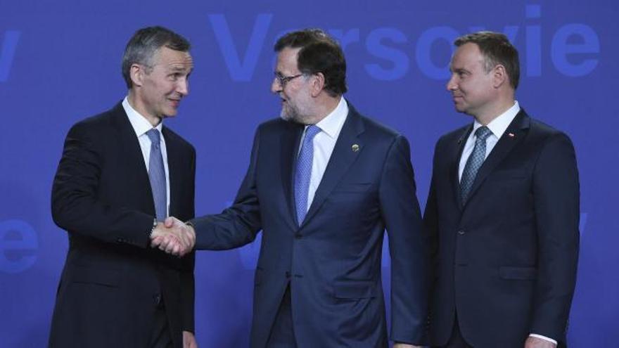Rajoy asiste en Varsovia a la cumbre de la OTAN