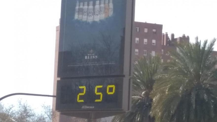 Suben las temperaturas desde mañana: 26º en Badajoz, 25º en Cáceres