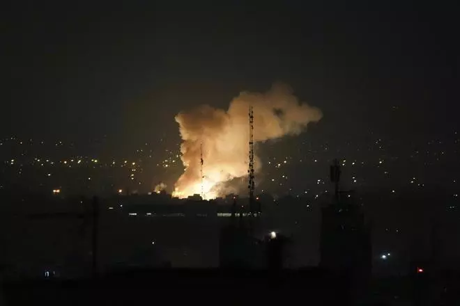 El ataque de Israel contra Irán, en imágenes