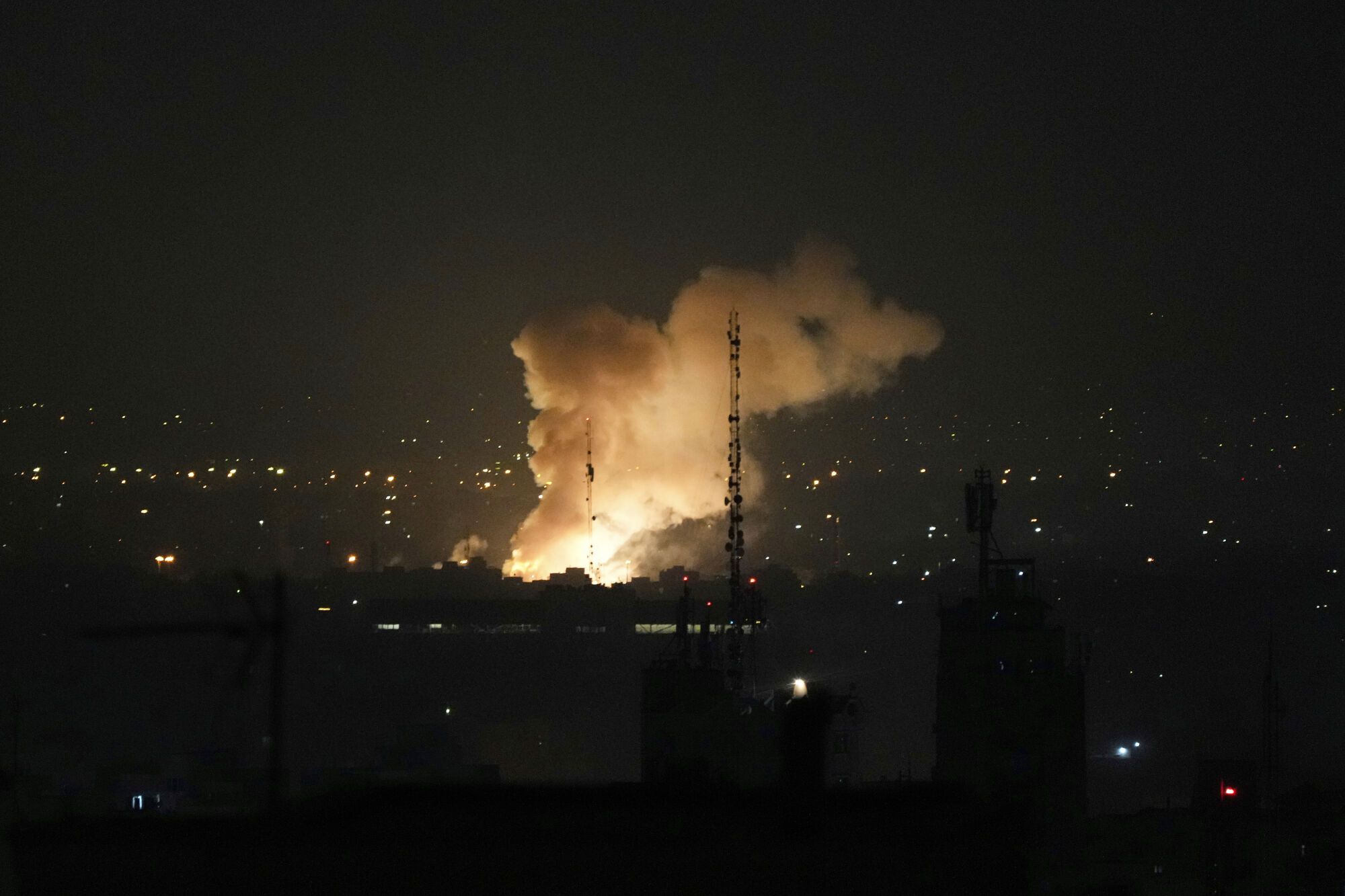 El ataque de Israel contra Irán, en imágenes.