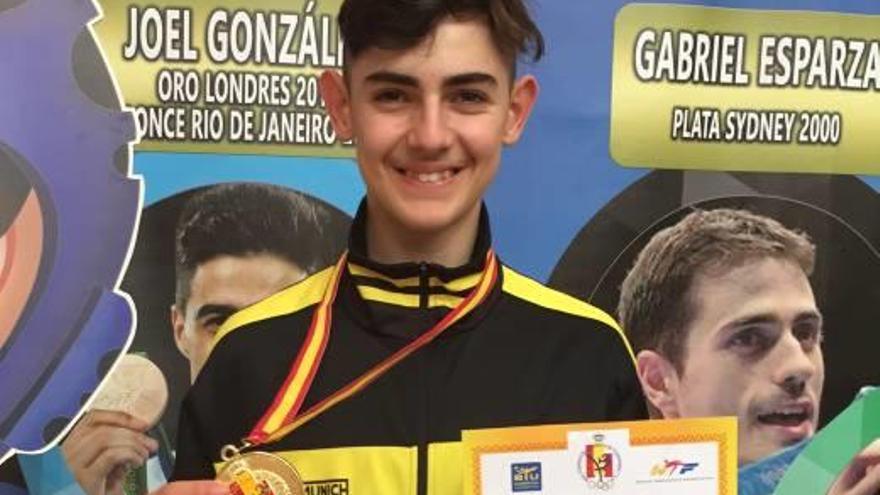 Joan Jorquera es proclama campió d&#039;Espanya de taekwondo per vuitena vegada