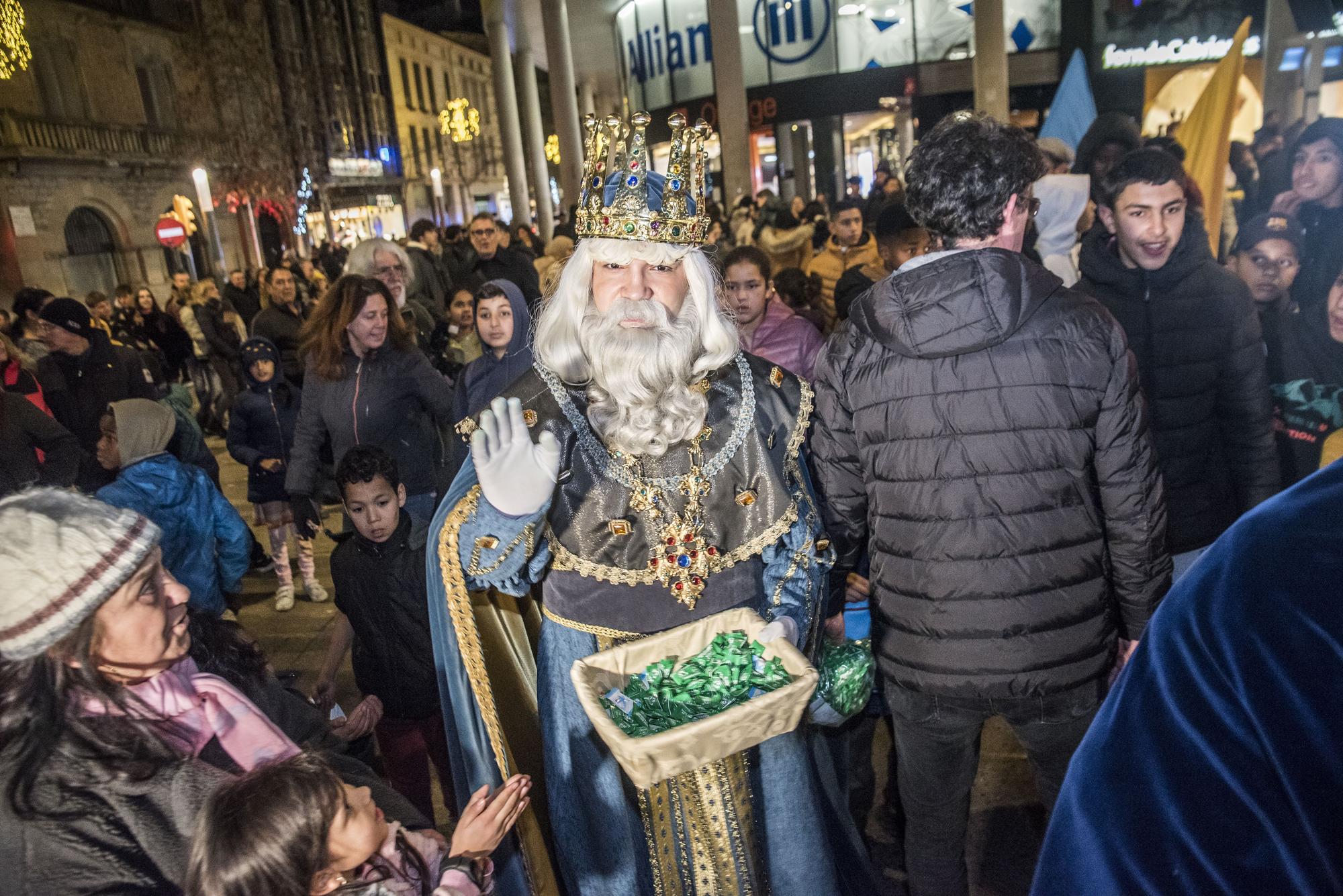 Les millors imatges de la cavalcada de Reis de Manresa 2023