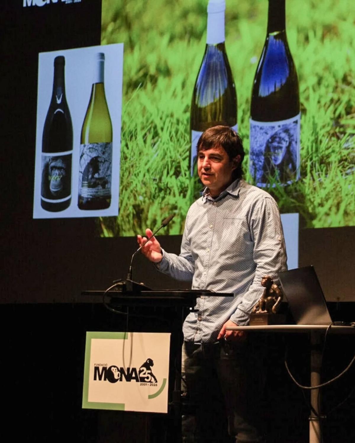Presentació dels vins pels 25 anys de la Fundació Mona