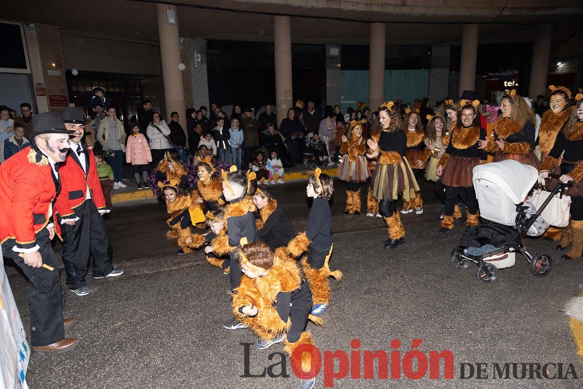 Así se ha vivido el desfile de Carnaval en Caravaca