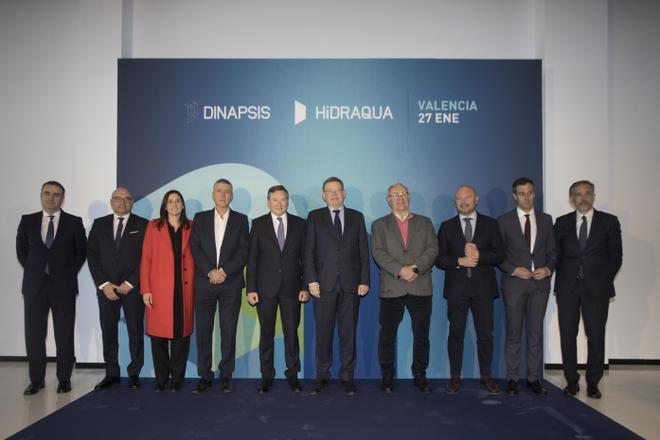 Agbar e Hidraqua inauguran Dinapsis València