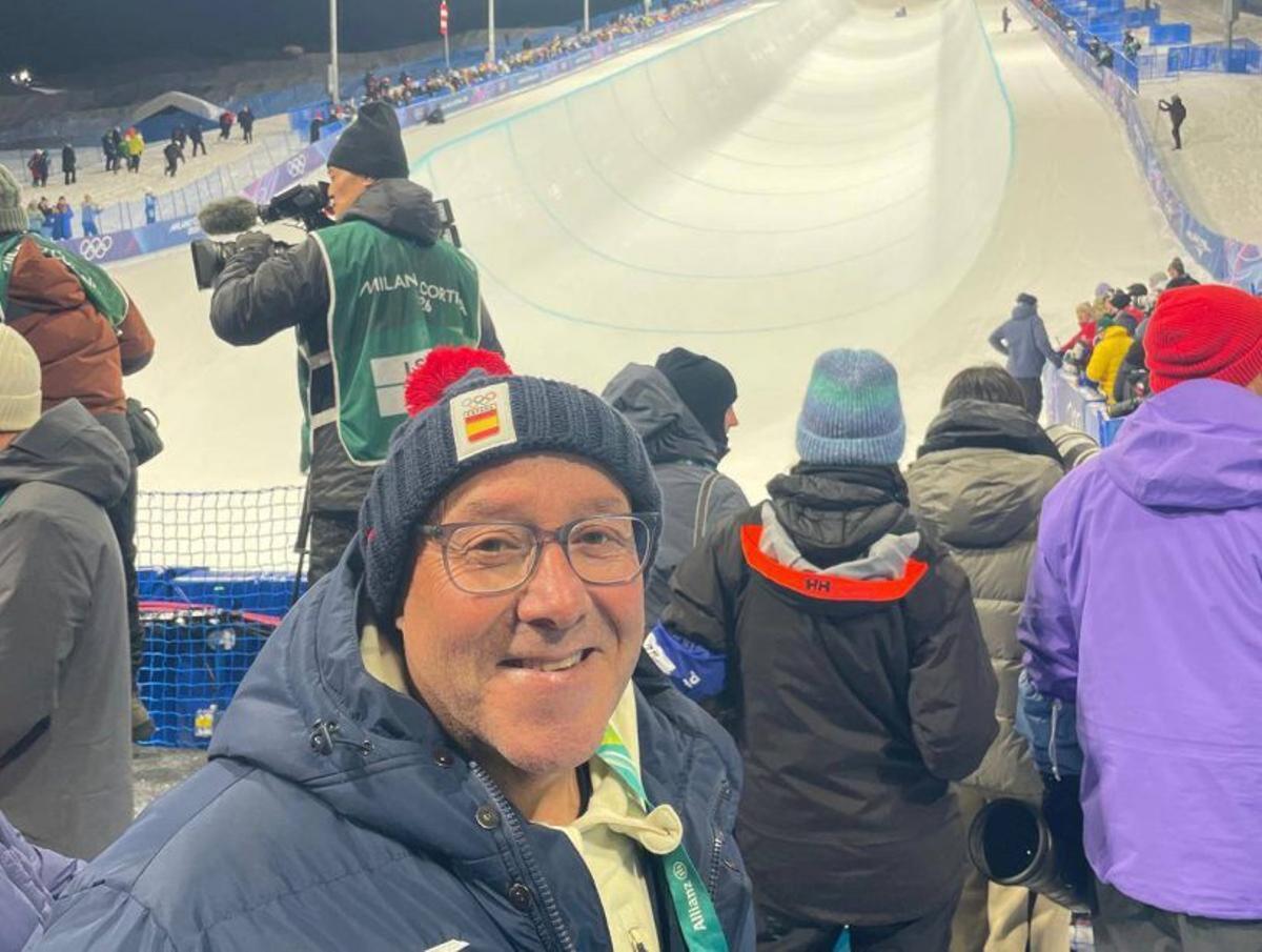 Asturias vibra en Italia: "Esto es todo a lo grande"