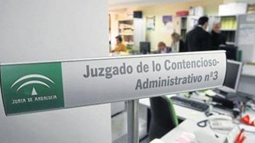 La caída del 17% de casos no evita el atasco de los juzgados en Córdoba