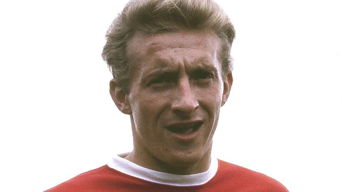 Denis Law, en 1962