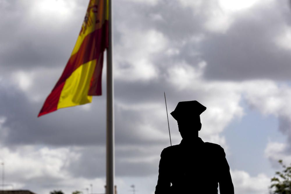Fiesta de la Patrona de la Guardia Civil en Palma
