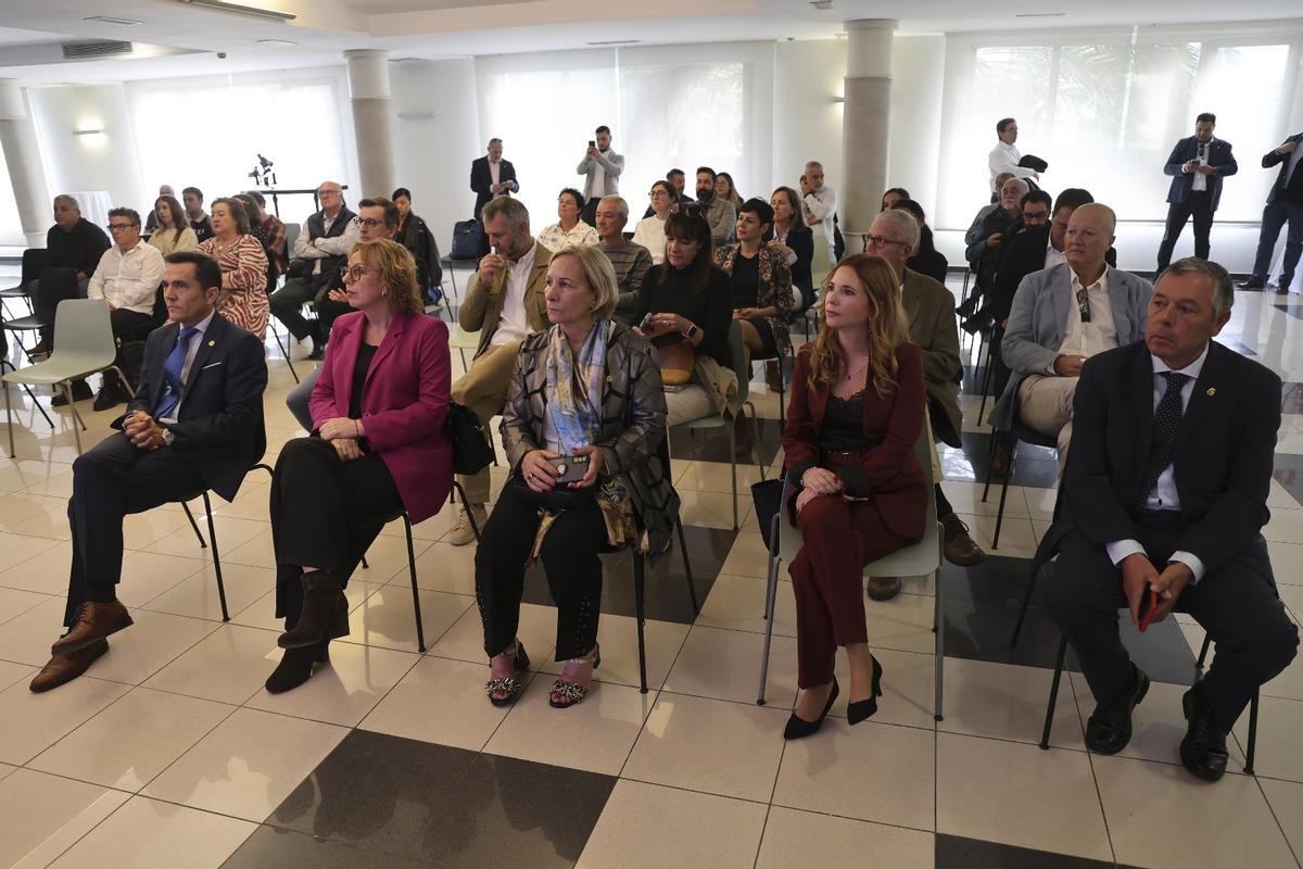 Asistentes al Congreso