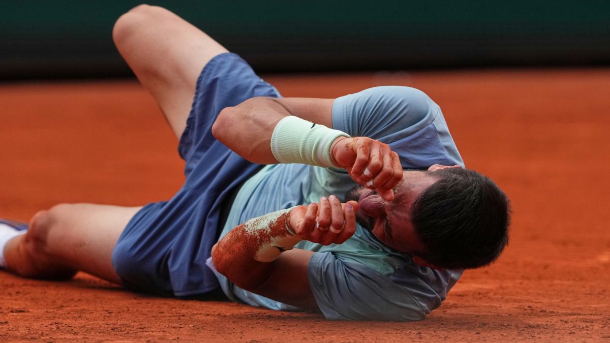 Damir Dzumhur, próximo rival de Alcaraz