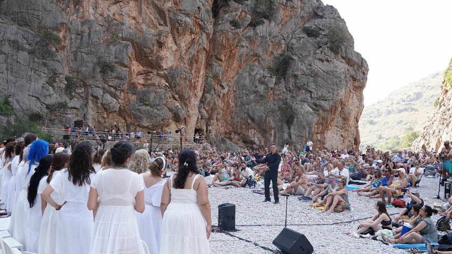 Música, naturaleza y emoción se unen en el Concierto del Torrent de Pareis