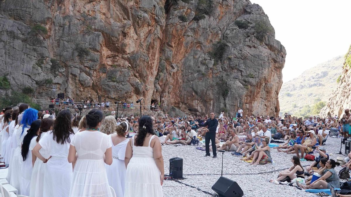 Concierto en el Torrent de Pareis 2025