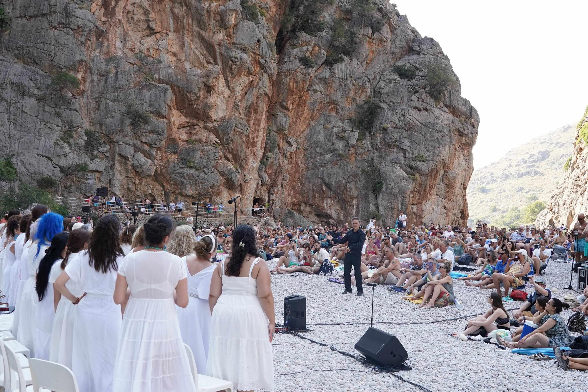 Concierto en el Torrent de Pareis 2025