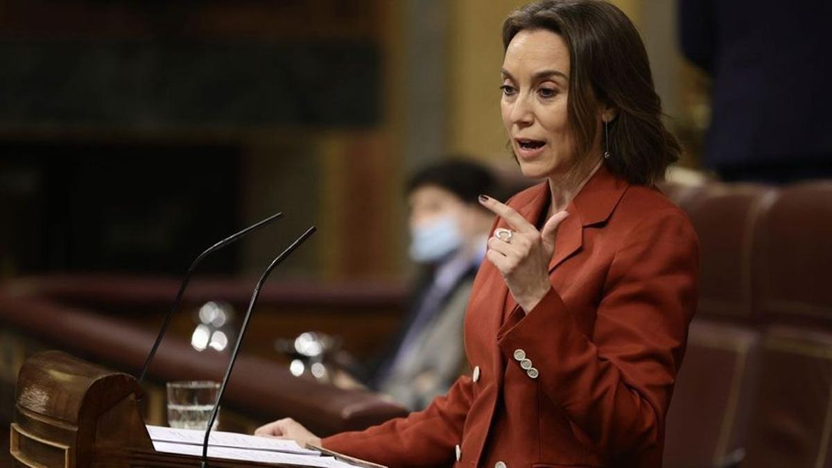 Cuca Gamarra, la nueva secretaria general del PP.